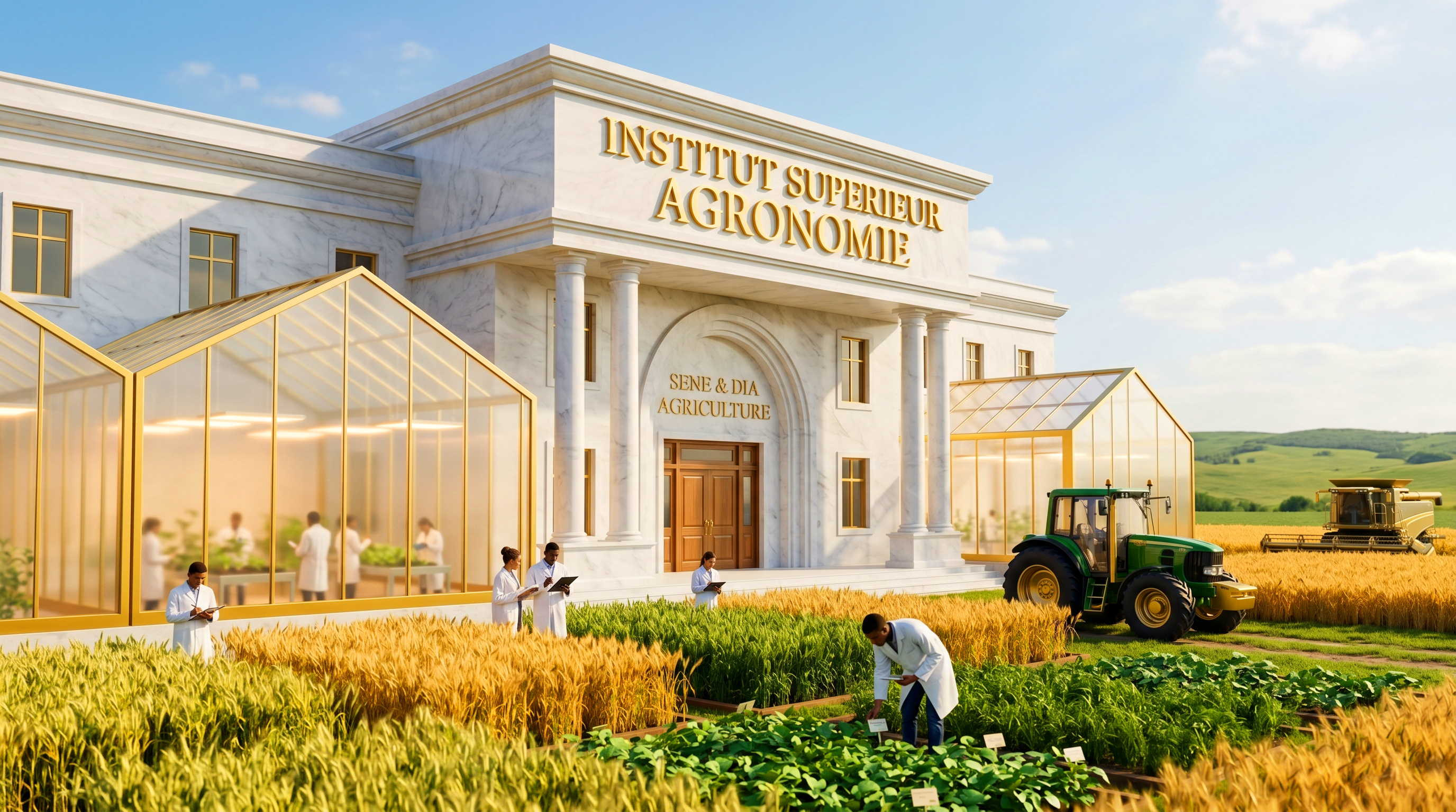 Campus ISA - Institut Supérieur d'Agronomie